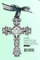 FILIGREE WALL CROSS